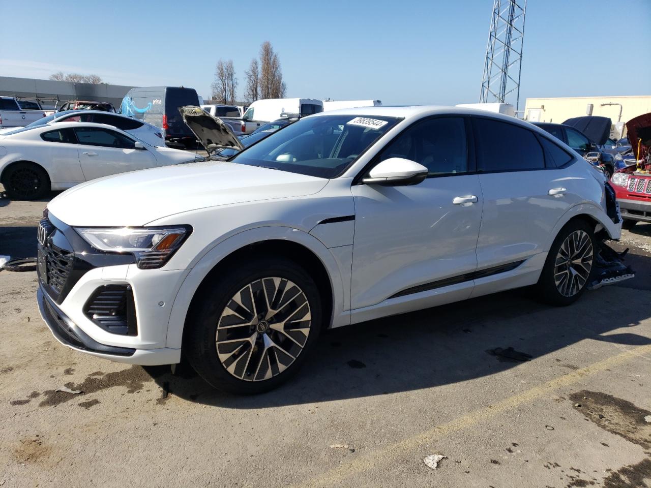 2024 AUDI Q8 VIN WA1CAAGE1RB021114 photo 1