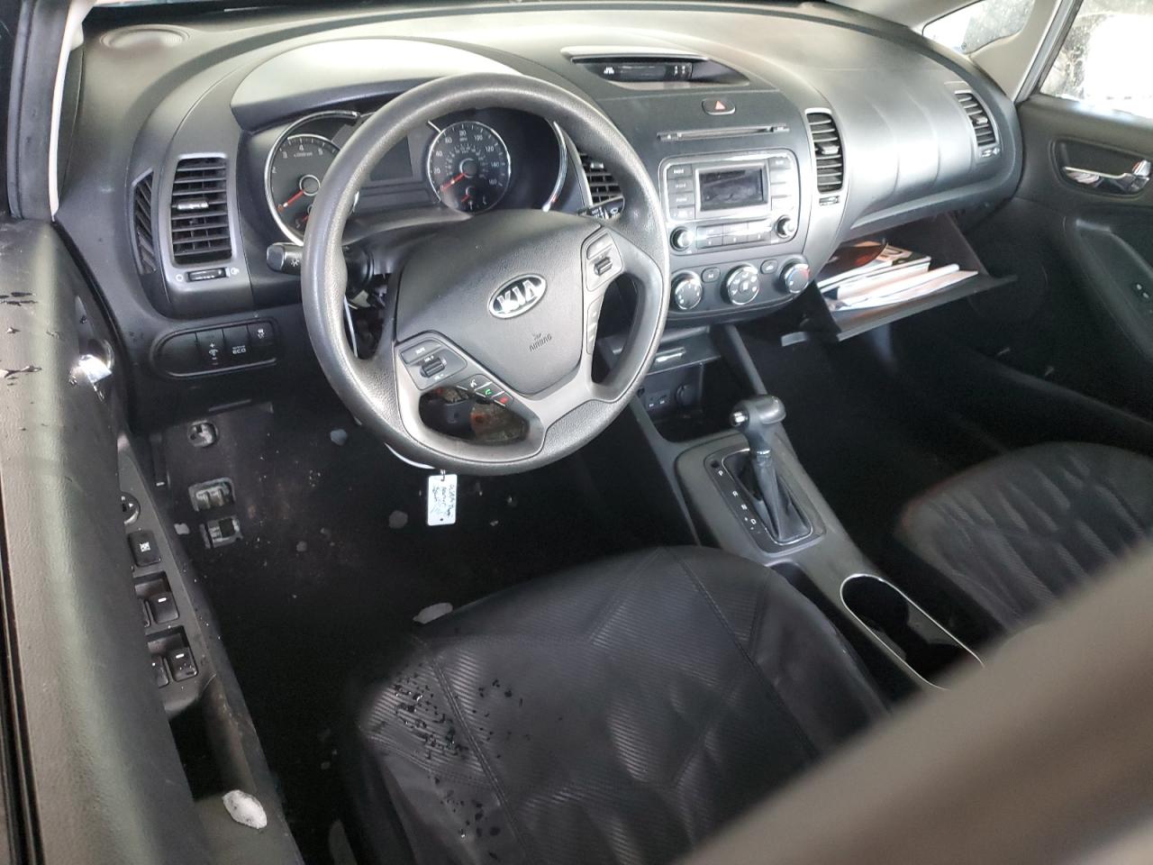 2014 KIA Forte VIN KNAFK4A65E5149266 photo 8
