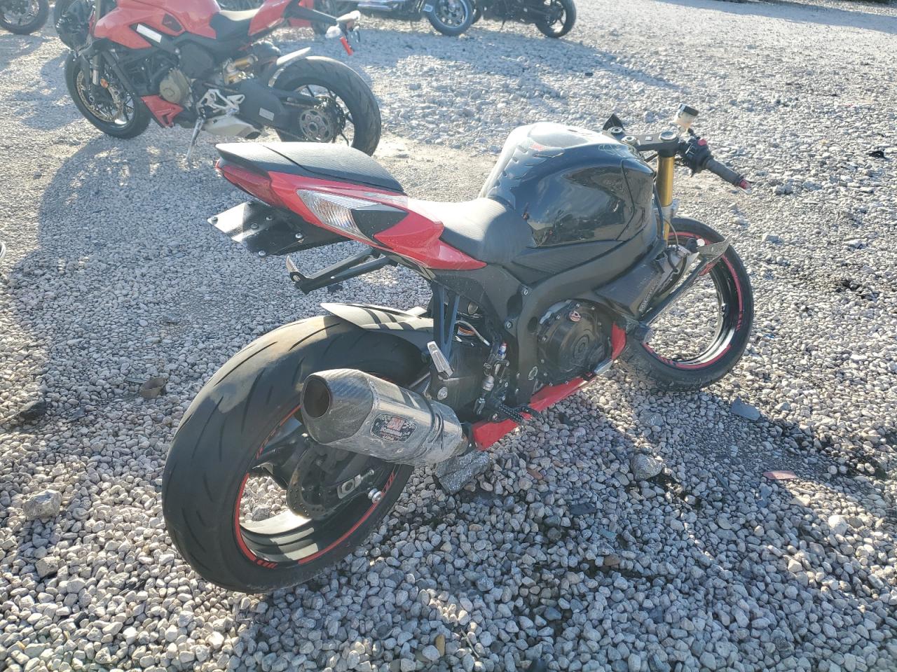 2014 SUZUKI Gsxr750 VIN JS1GR7MA3E2101197 photo 4
