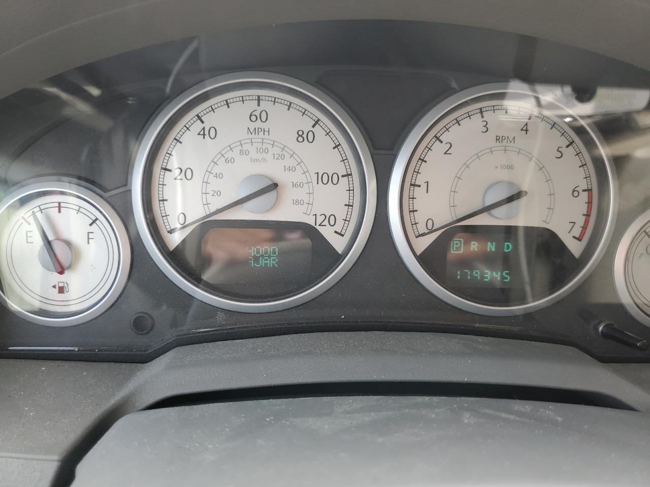 2008 Chrysler Minivan VIN 2A8HR54P28R730435 photo 9
