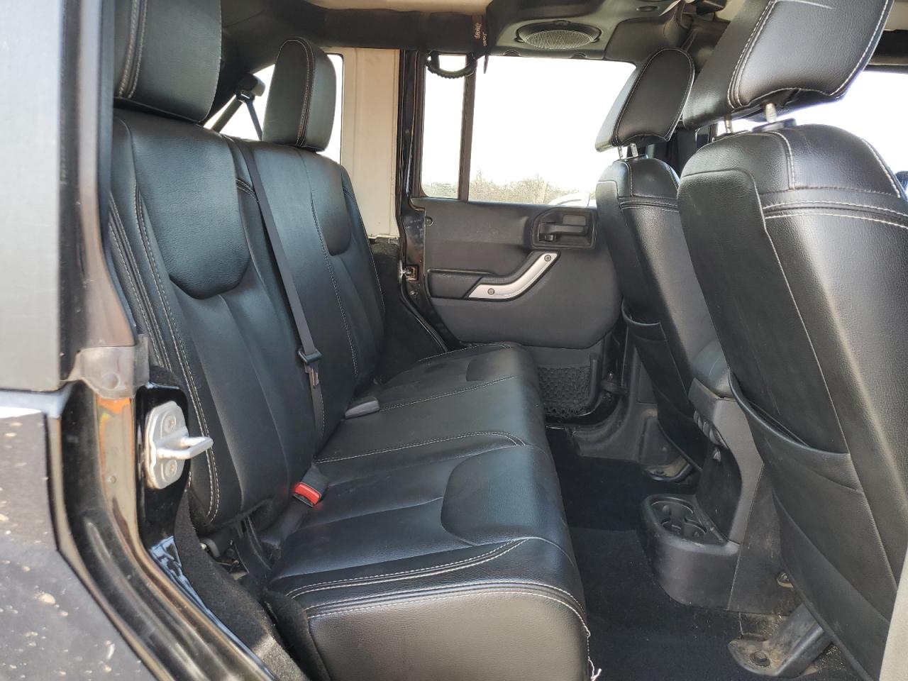 2013 JEEP Wrangler / VIN 1C4BJWFG6DL566424 photo 10