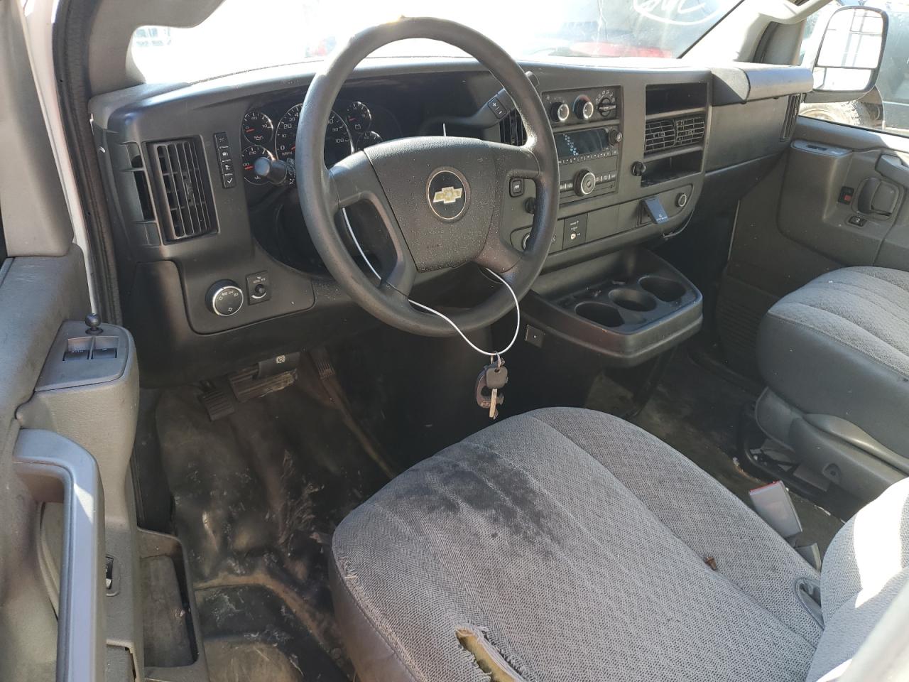 2017 Chevrolet Express 2500 VIN 1GCWGBFF0H1116527 photo 8