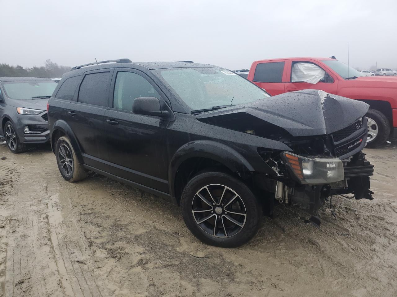 2017 Dodge Journey VIN 3C4PDCABXHT630126 photo 4