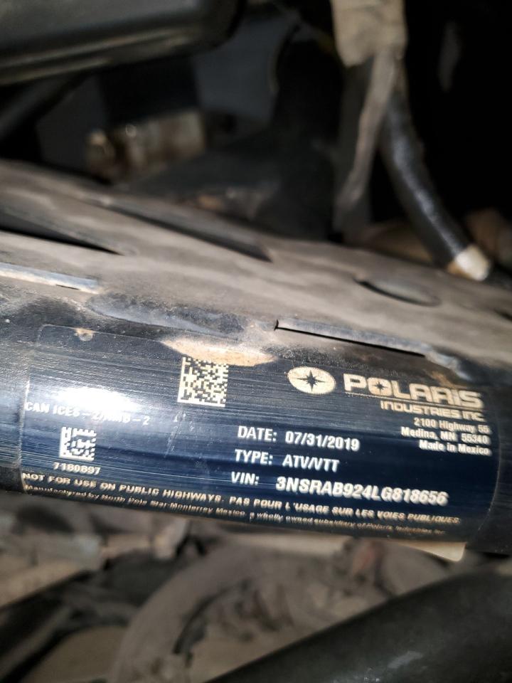 2020 POLARIS Rzr VIN 3NSRAB924LG818656 photo 10