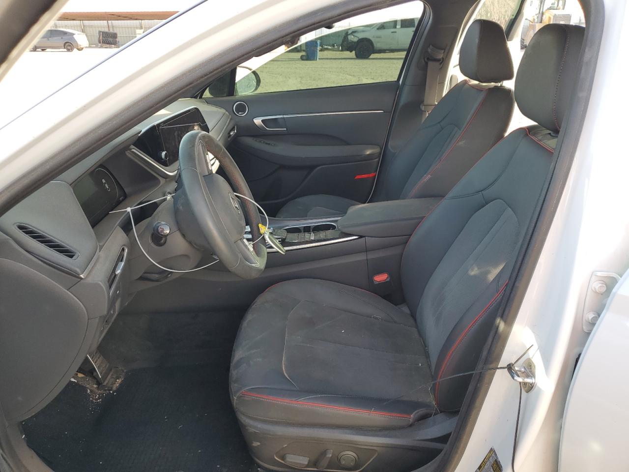 2021 HYUNDAI Sonata VIN 5NPEJ4J29MH079008 photo 7