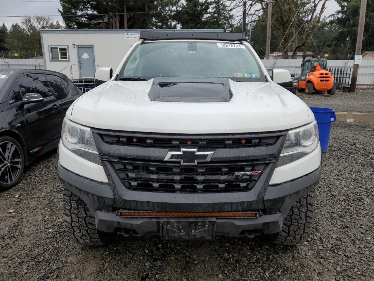 2019 CHEVROLET Colorado VIN 1GCGTEEN1K1219117 photo 5