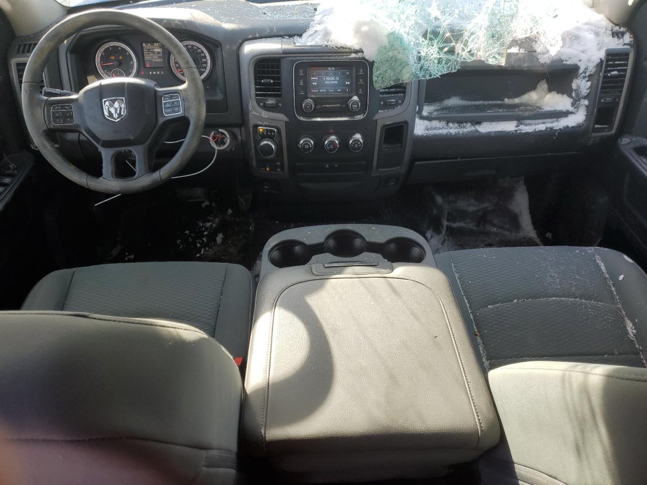 2019 RAM 1500 VIN 1C6RR7FG8KS583782 photo 8