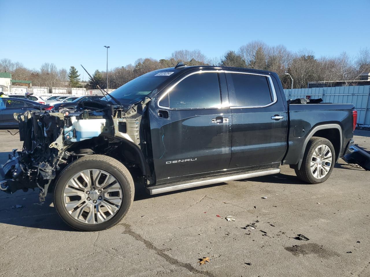 2021 GMC SIERRA VIN 3GTU9FET7MG203434 photo 1