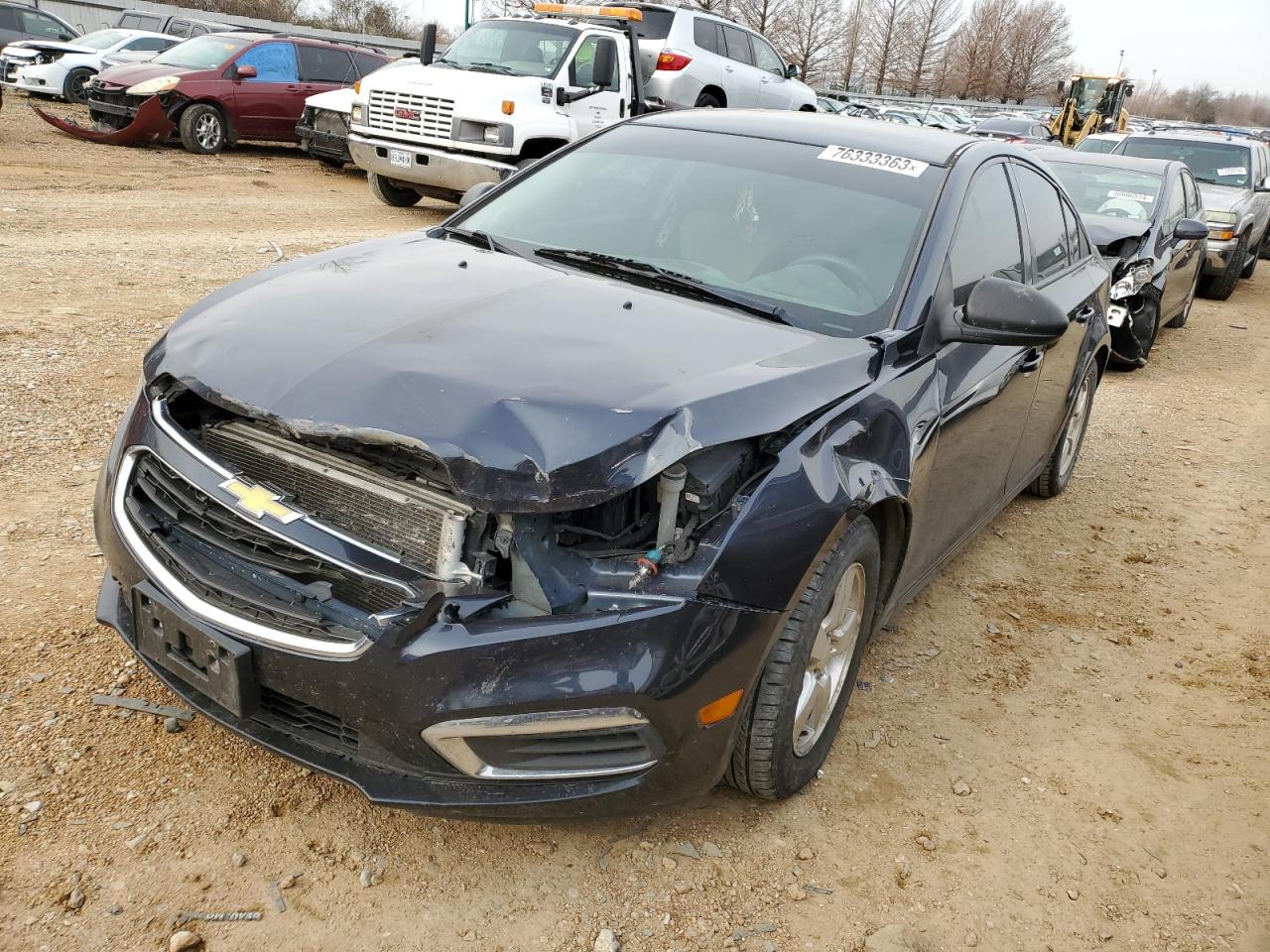 2016 CHEVROLET Cruze VIN 1G1PC5SH8G7195474 photo 1