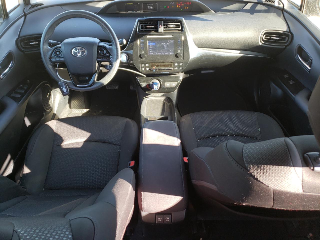 2019 TOYOTA Prius VIN JTDKARFU1K3098400 photo 8