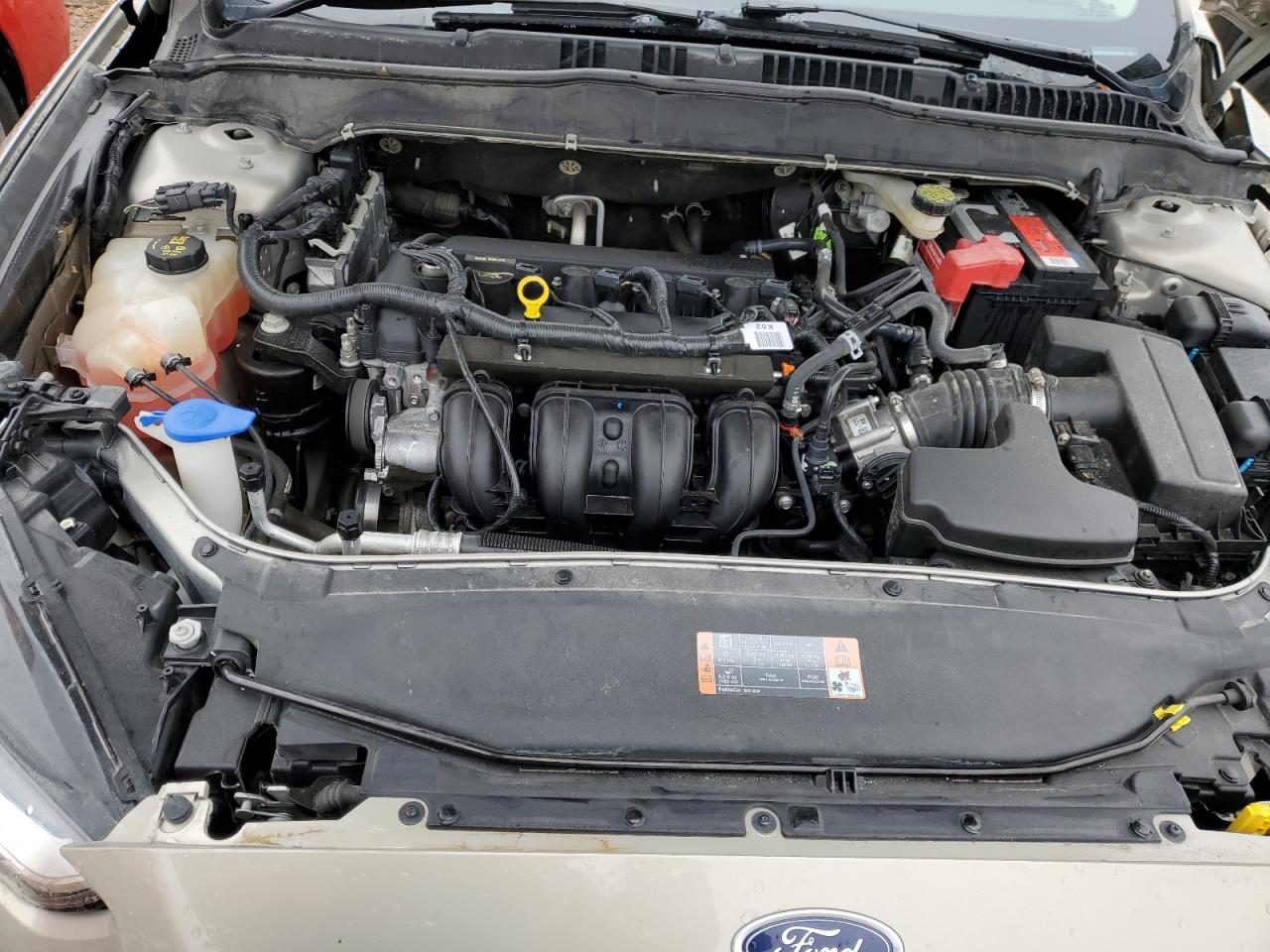2015 FORD Fusion VIN 3FA6P0H72FR293440 photo 11