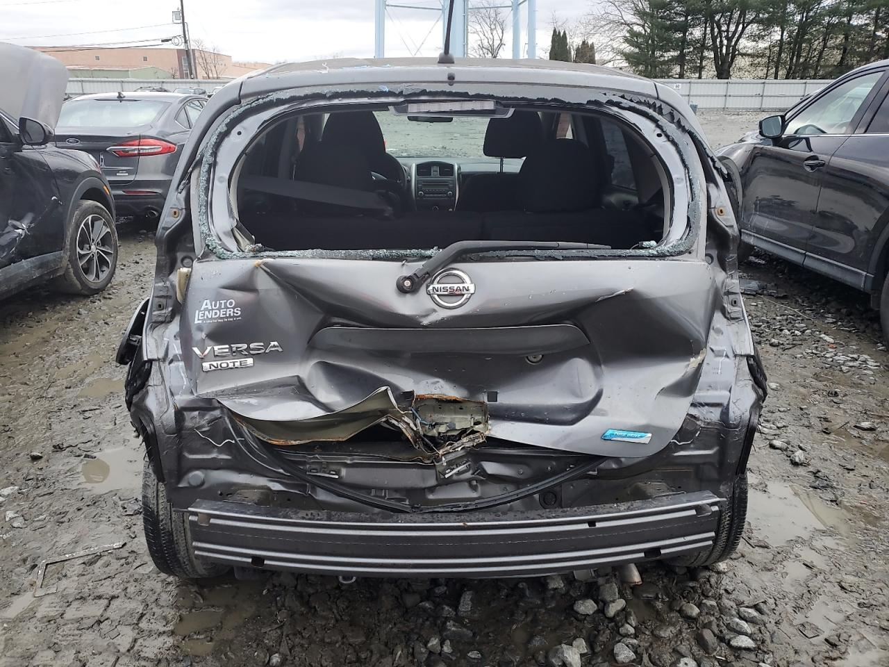 2016 NISSAN Versa VIN 3N1CE2CP4GL367633 photo 6