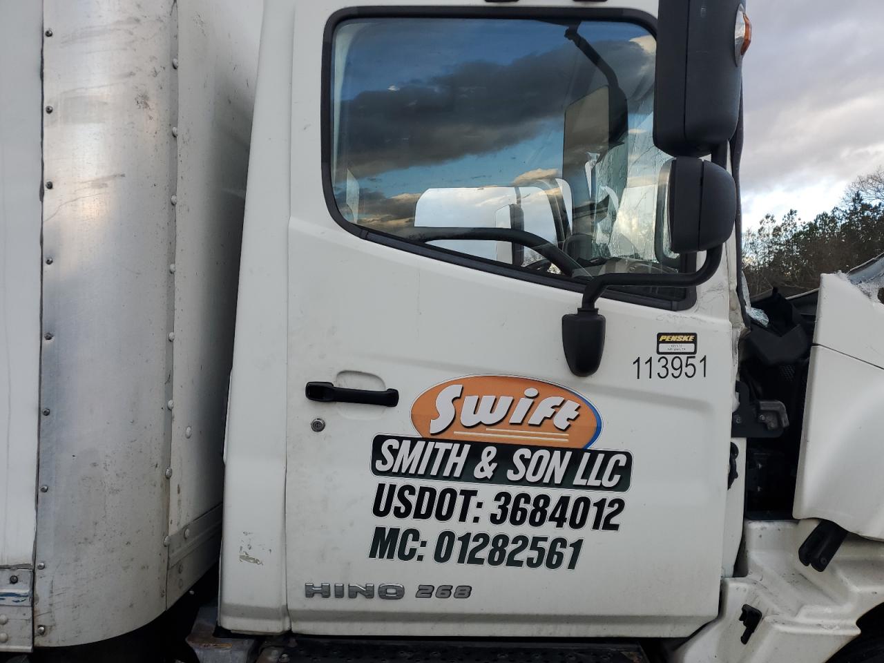 2015 Hino 258/268 VIN 5PVNJ8JVXF4S58796 photo 5