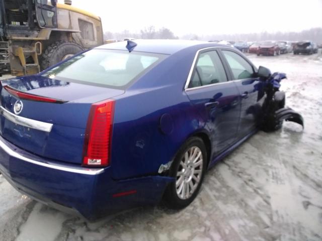 2012 CADILLAC Cts VIN 1G6DC5E55C0110320 photo 3