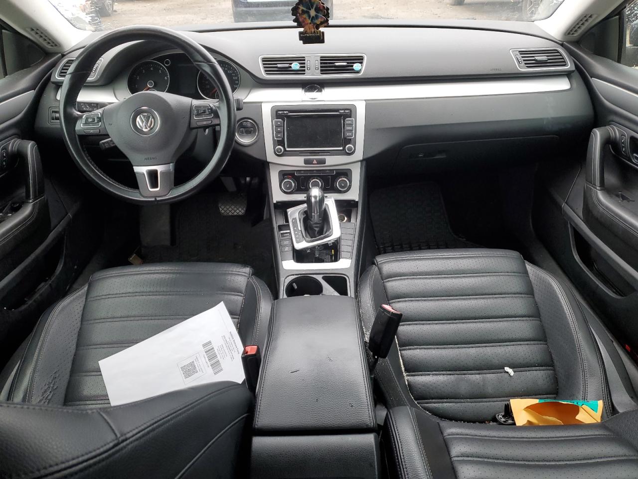 2012 VOLKSWAGEN Cc VIN WVWMN7ANXCE535401 photo 8
