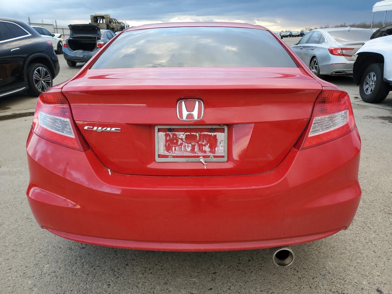 2013 HONDA Civic VIN 2HGFG3B56DH517628 photo 6