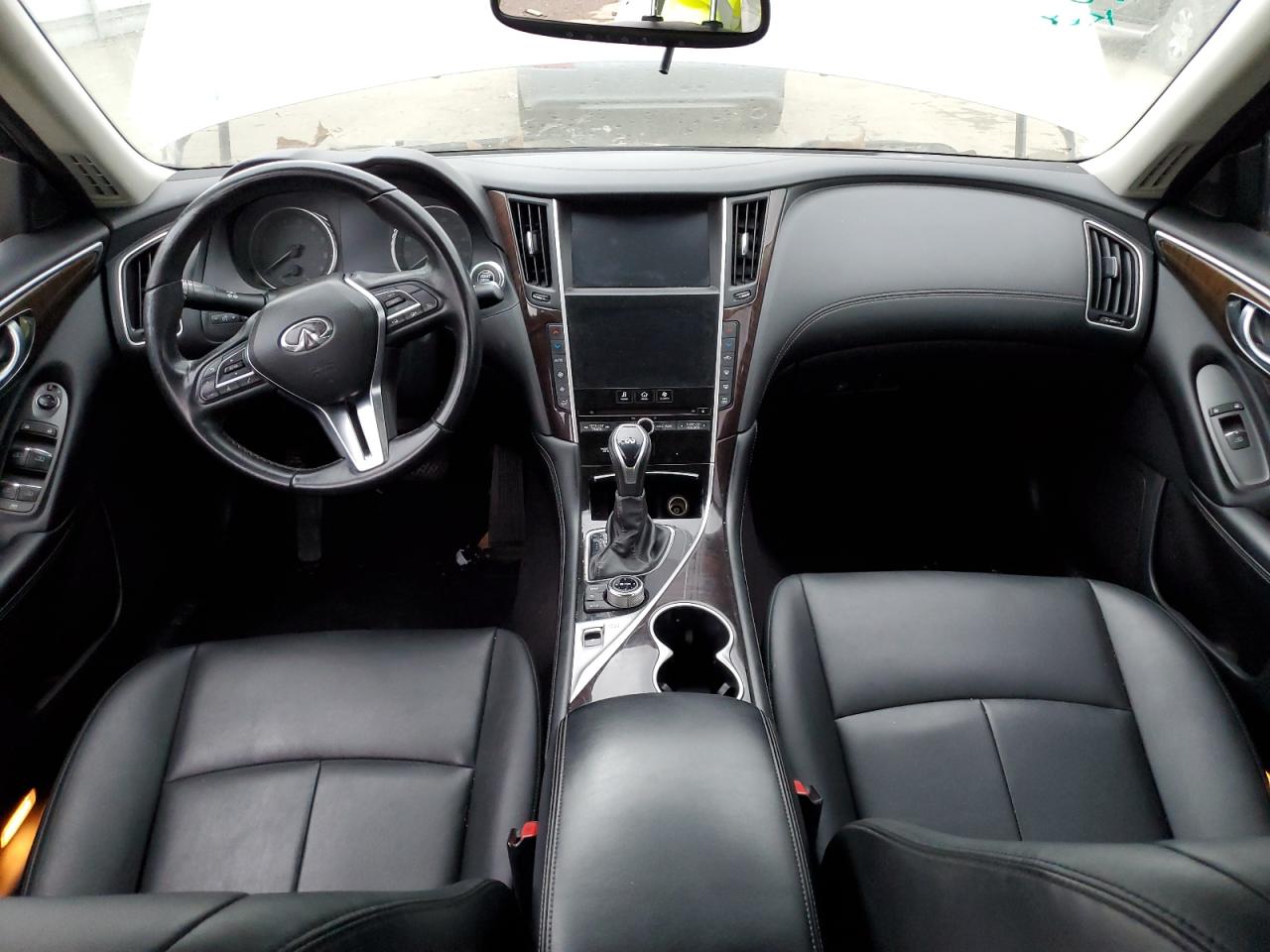 2019 INFINITI Q50 VIN JN1EV7AR6KM558348 photo 8