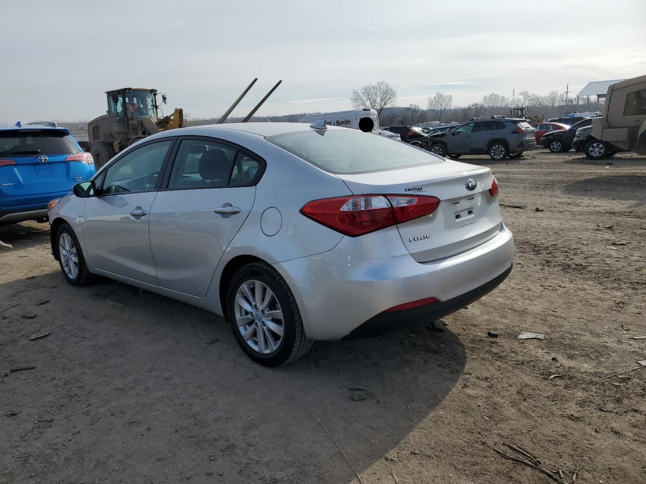 2014 KIA Forte VIN KNAFX4A67E5219254 photo 2
