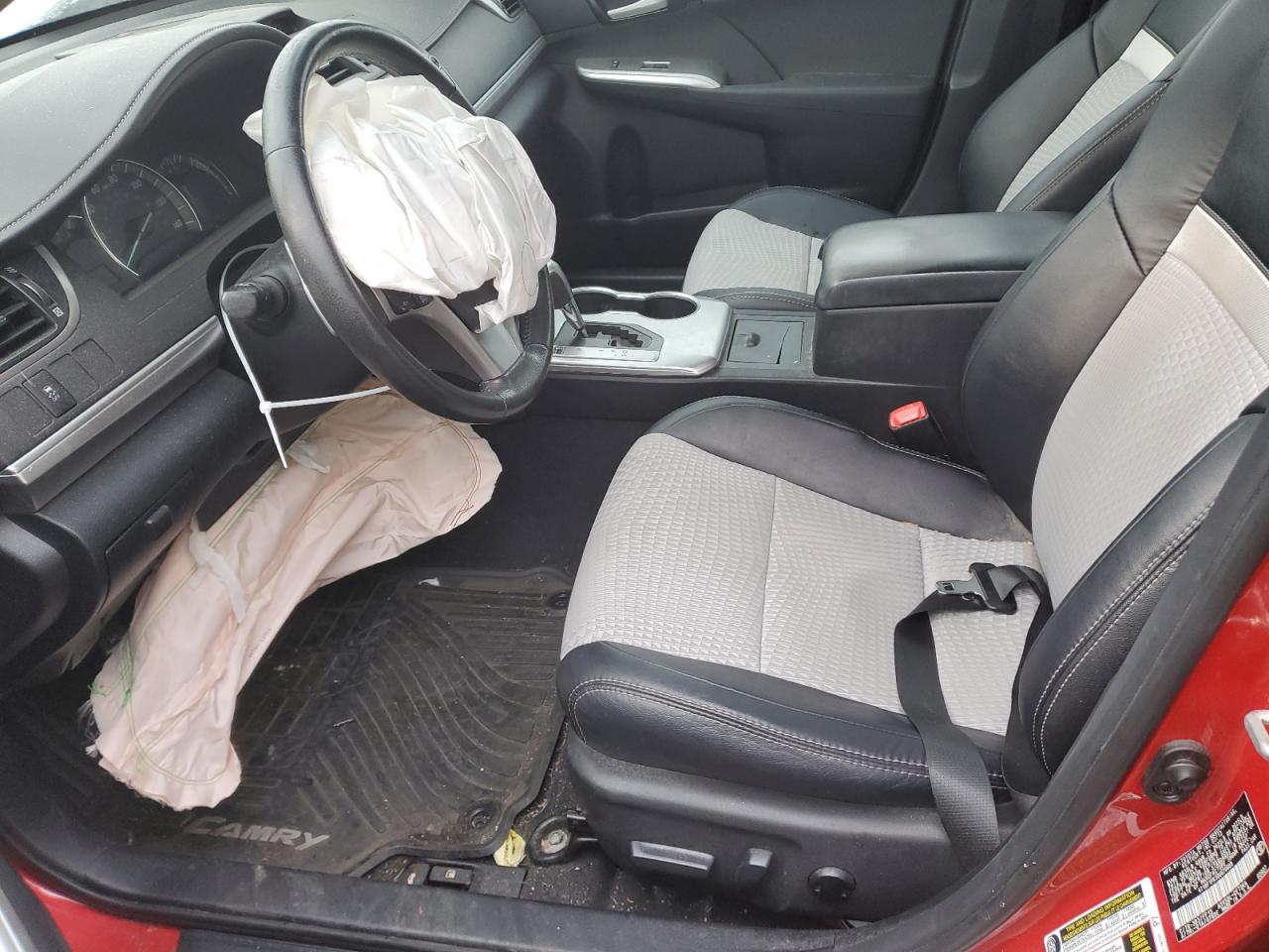 2013 TOYOTA Camry VIN 4T1BF1FK3DU670609 photo 7