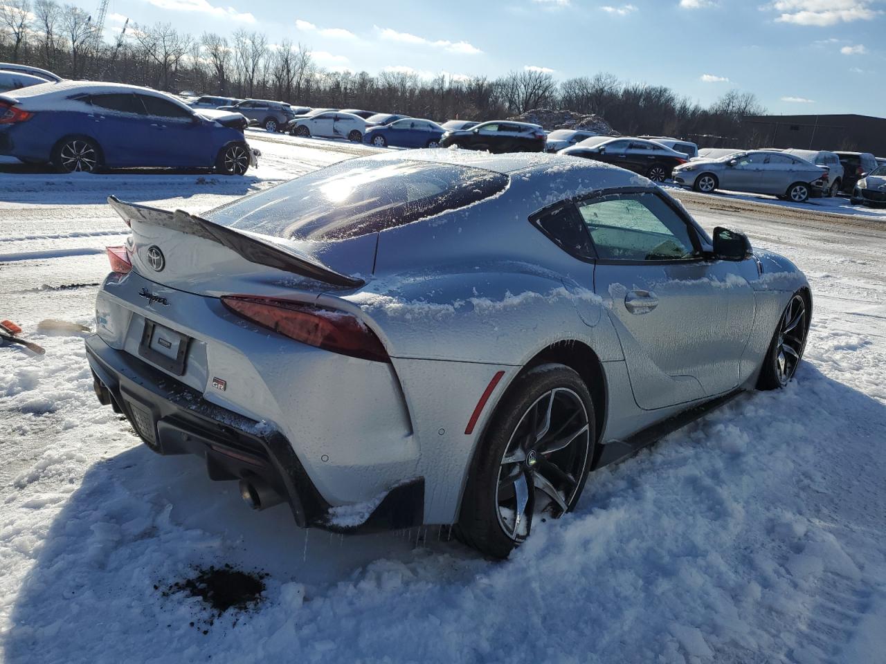 2020 TOYOTA Supra VIN WZ1DB4C04LW034153 photo 3