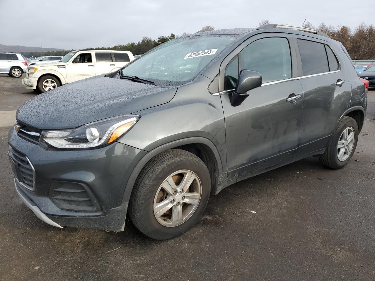 2017 CHEVROLET Trax VIN 3GNCJLSB5HL182116 photo 1