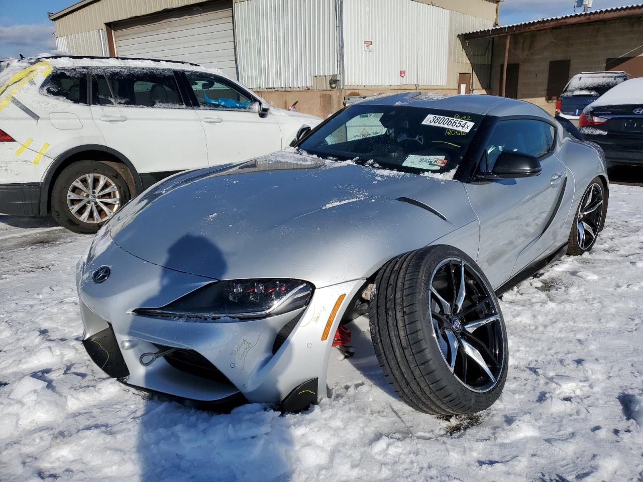2020 TOYOTA Supra VIN WZ1DB4C04LW034153 photo 1