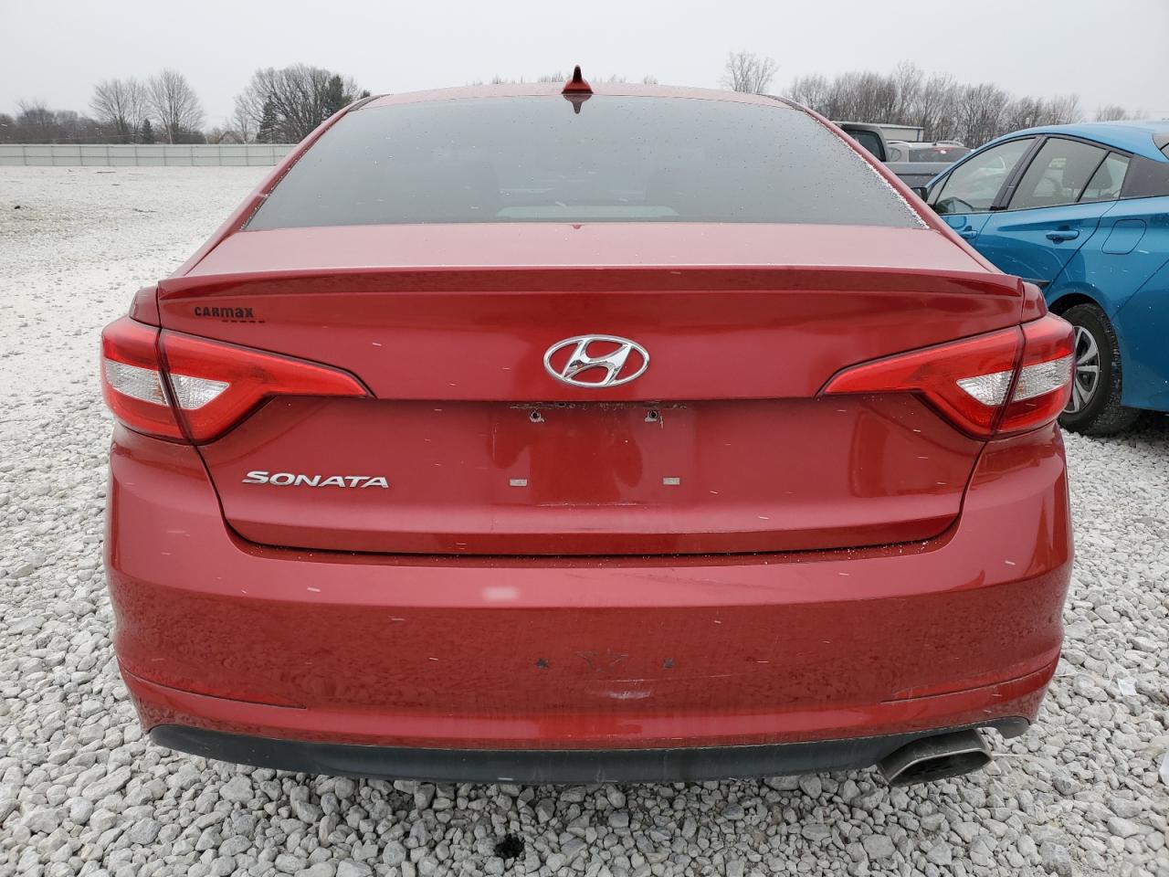 2017 Hyundai Sonata VIN 5NPE24AF7HH517577 photo 6