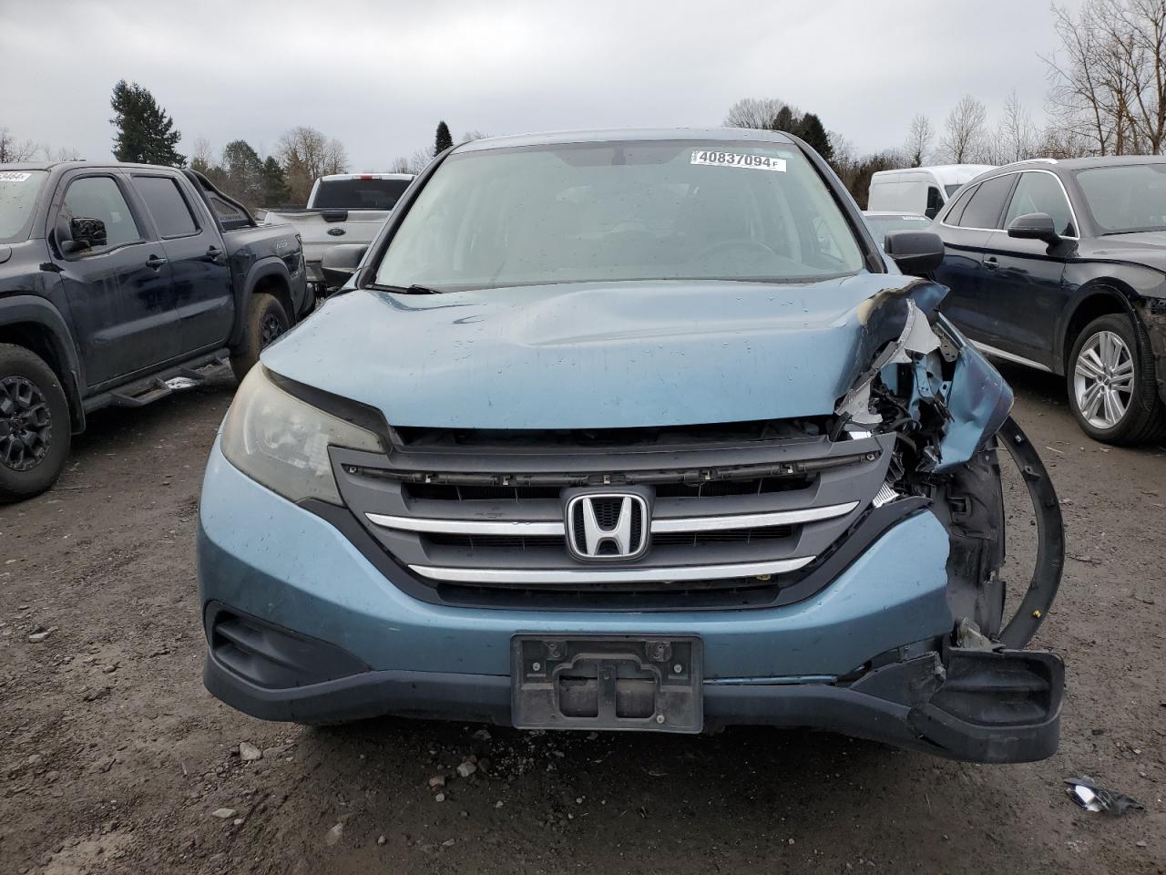 2013 HONDA Cr-v VIN 5J6RM4H3XDL056334 photo 5