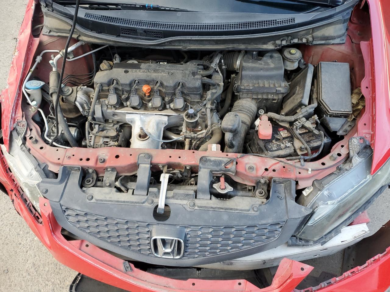 2013 HONDA Civic VIN 2HGFG3B56DH517628 photo 11
