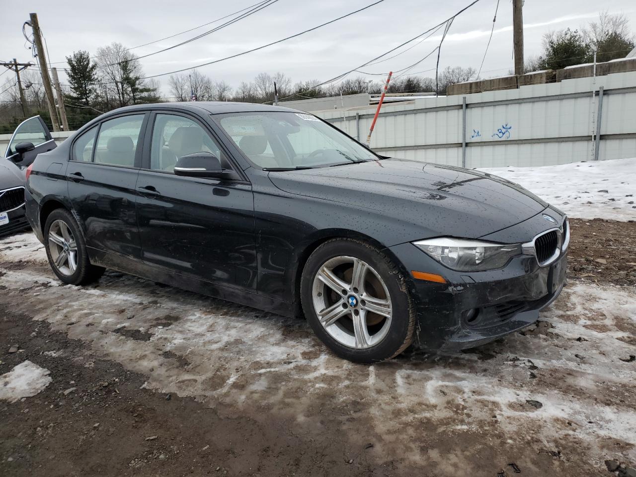 2013 BMW 3 series VIN WBA3B5C51DF594660 photo 4