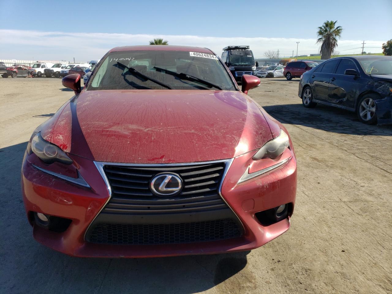 2014 LEXUS Is VIN JTHCF1D27E5004360 photo 5