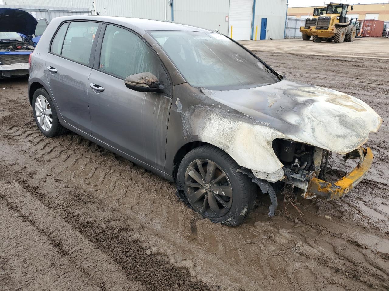 2012 Volkswagen Golf VIN WVWDM7AJ3CW321540 photo 4