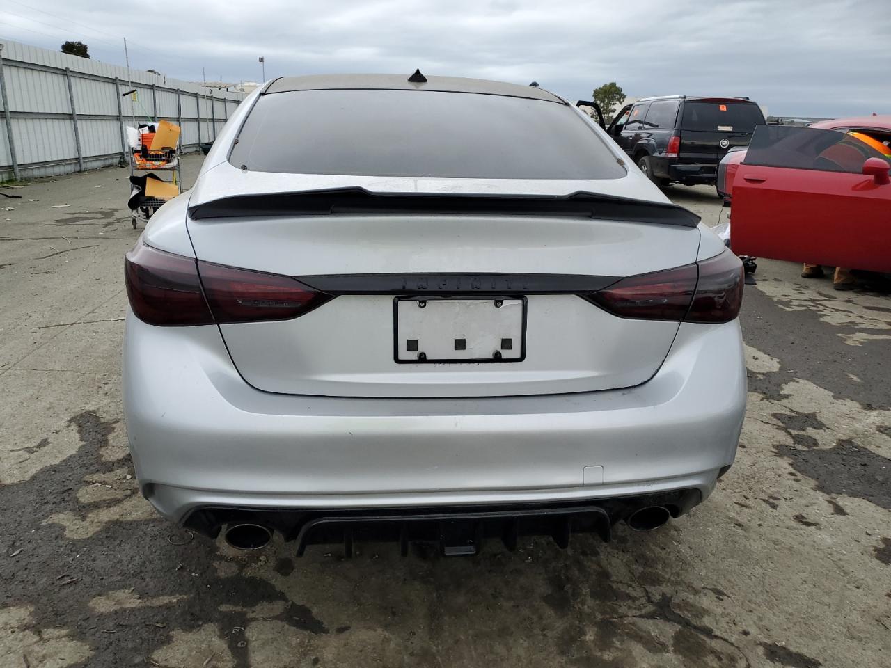 2019 INFINITI Q50 VIN JN1EV7AR6KM558348 photo 6