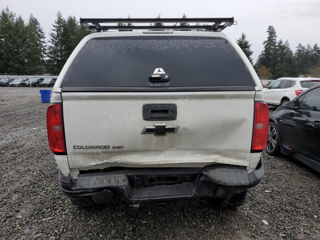 2019 CHEVROLET Colorado VIN 1GCGTEEN1K1219117 photo 6