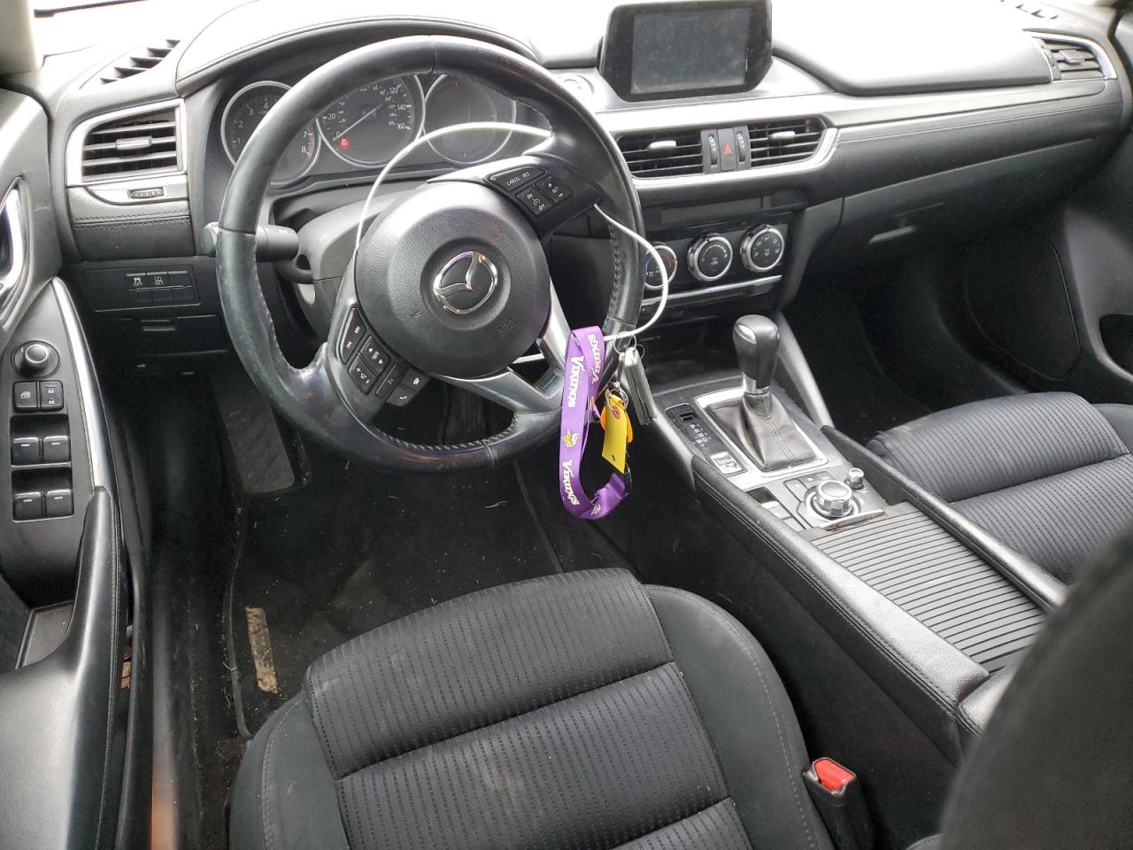 2016 MAZDA 6 VIN JM1GJ1U5XG1461945 photo 8