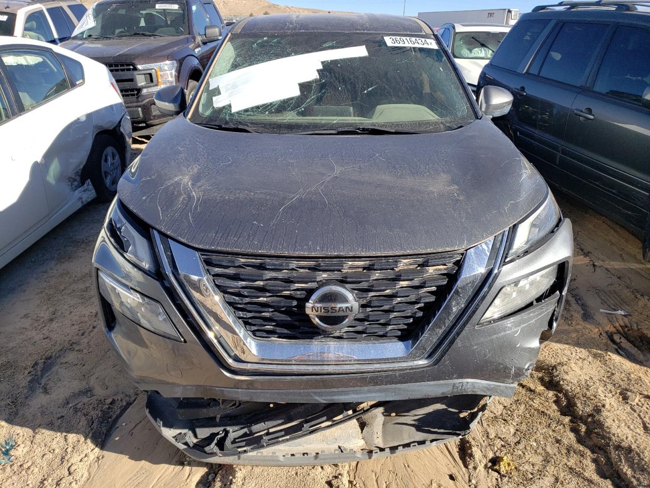 2021 NISSAN Rogue VIN 5N1AT3BB4MC775963 photo 2