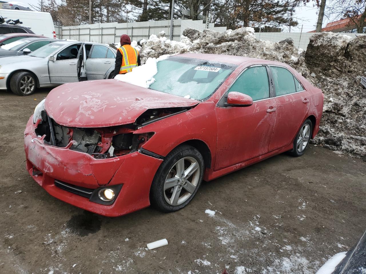 2013 TOYOTA Camry VIN 4T1BF1FK3DU670609 photo 1