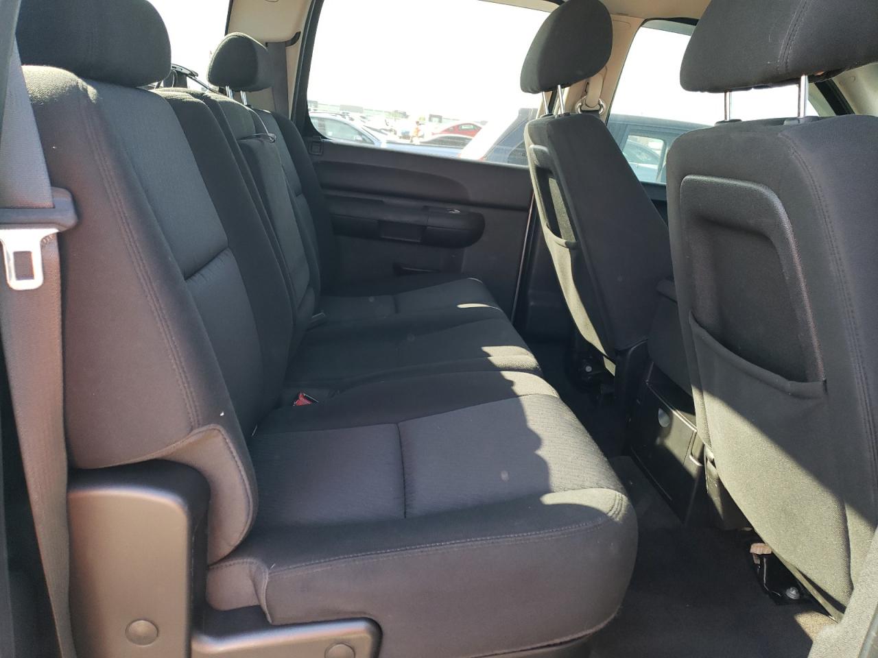 2012 GMC SIERRA VIN 3GTP2VE78CG266250 photo 10