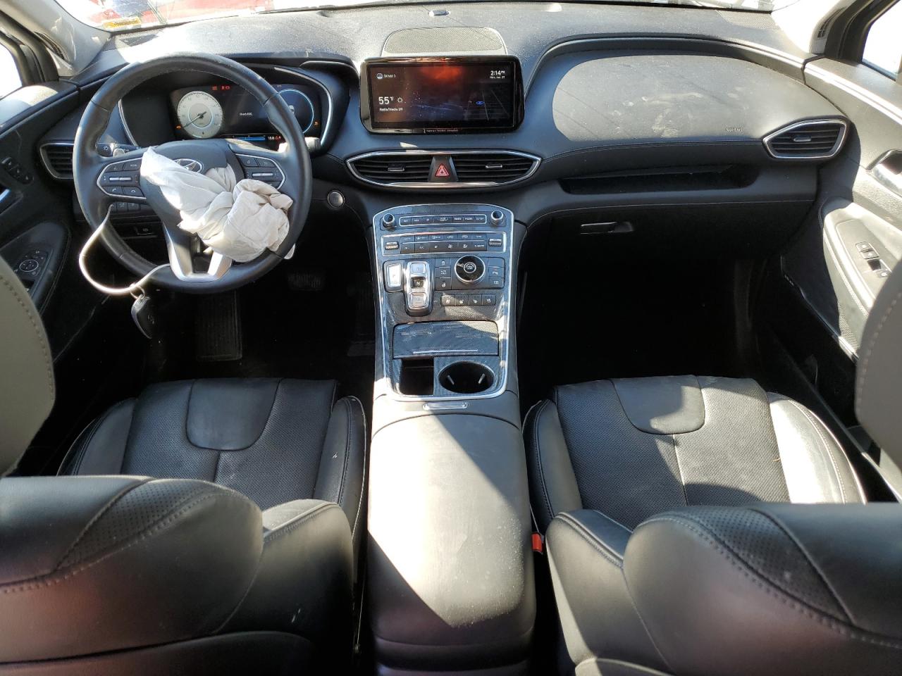 2022 HYUNDAI Santa fe VIN 5NMS44AL1NH458490 photo 8