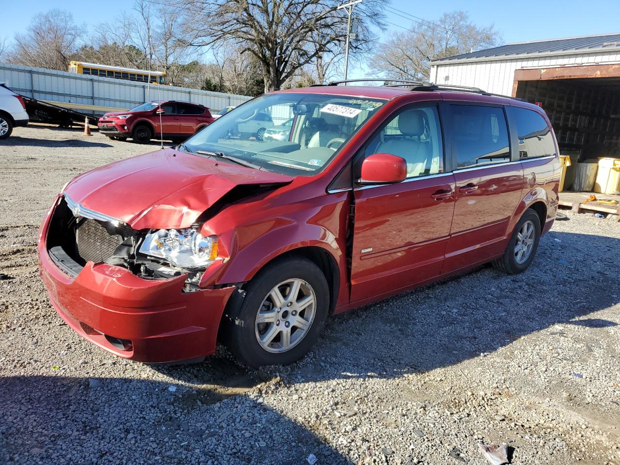 2008 Chrysler Minivan VIN 2A8HR54P28R730435 photo 1