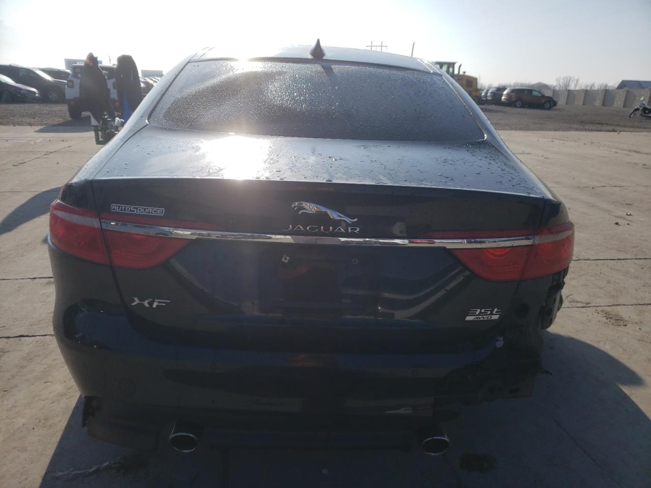 2016 JAGUAR Xf VIN SAJBJ4BV2GCY21231 photo 6