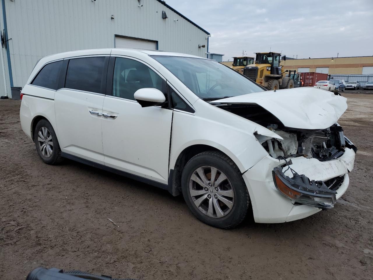2017 HONDA Odyssey exl VIN 5FNRL5H63HB500994 photo 4