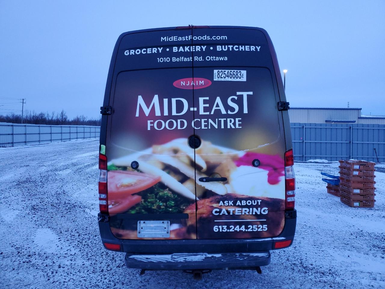 2014 MERCEDES-BENZ Sprinter VIN WD3BF1CC7E5890231 photo 6