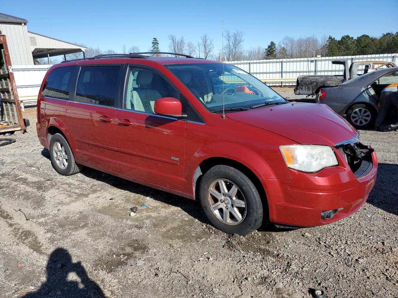 2008 Chrysler Minivan VIN 2A8HR54P28R730435 photo 4