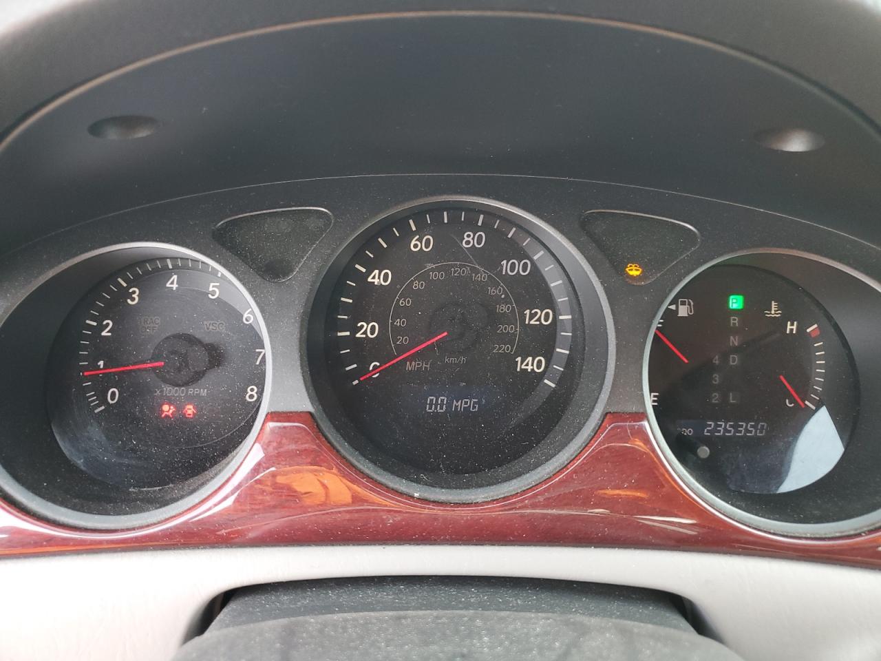 2002 Lexus Es300 VIN JTHBF30G225032426 photo 9