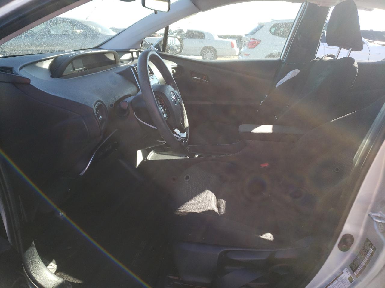 2019 TOYOTA Prius VIN JTDKARFU1K3098400 photo 7