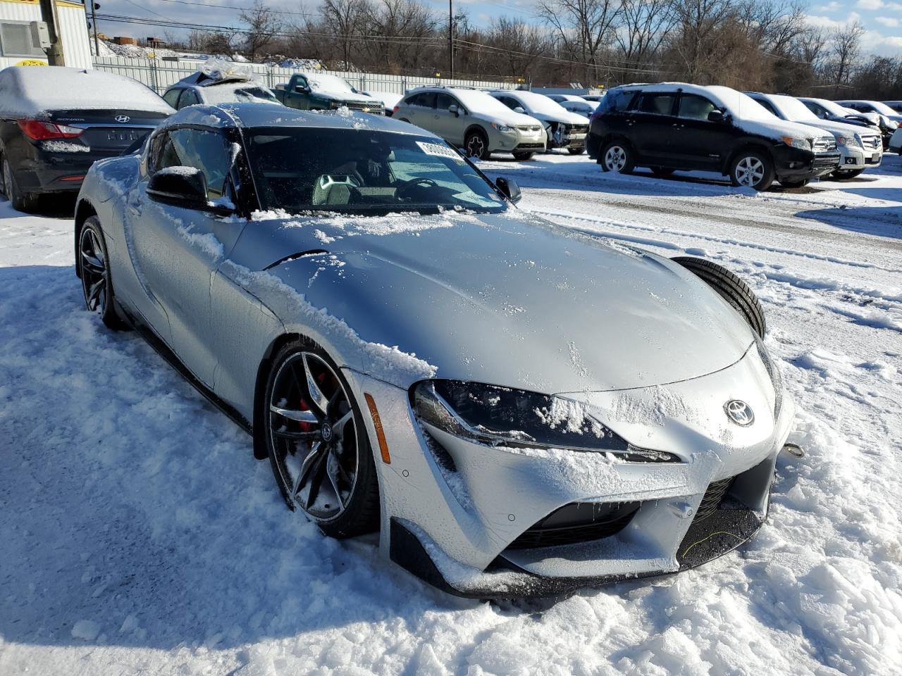 2020 TOYOTA Supra VIN WZ1DB4C04LW034153 photo 4
