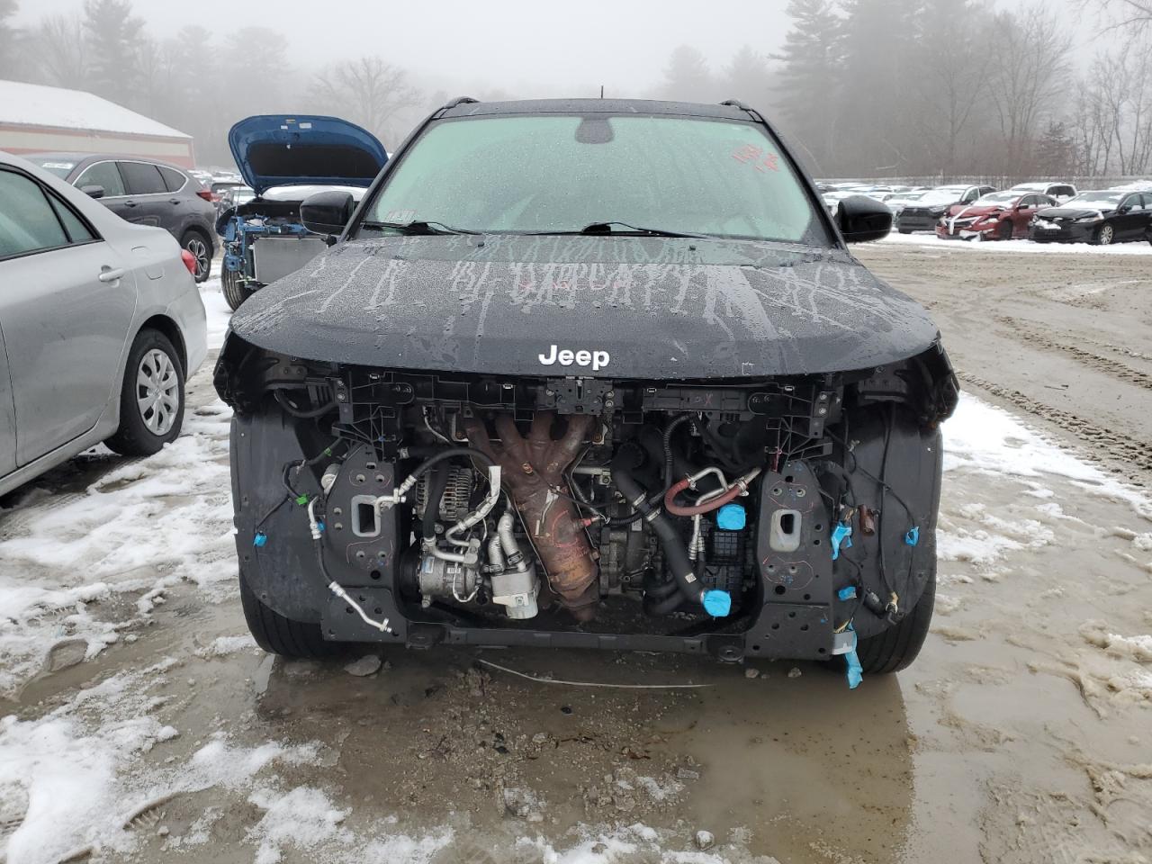 2017 JEEP Compass VIN 3C4NJDBB9HT650937 photo 5