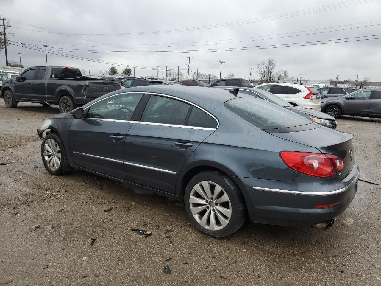 2012 VOLKSWAGEN Cc VIN WVWMN7ANXCE535401 photo 2