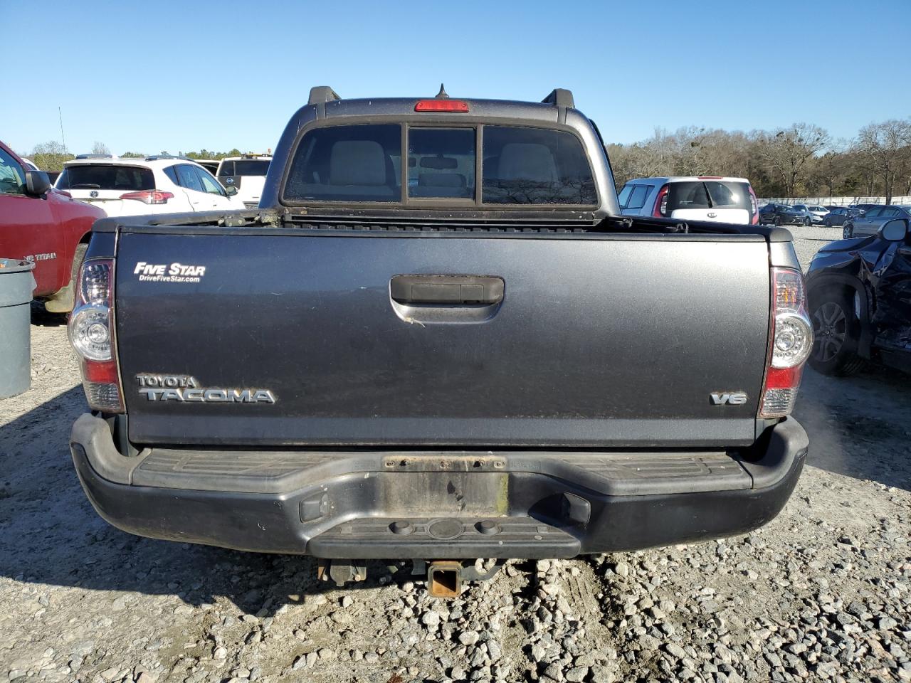 2013 TOYOTA Tacoma VIN 3TMLU4EN6DM133796 photo 6